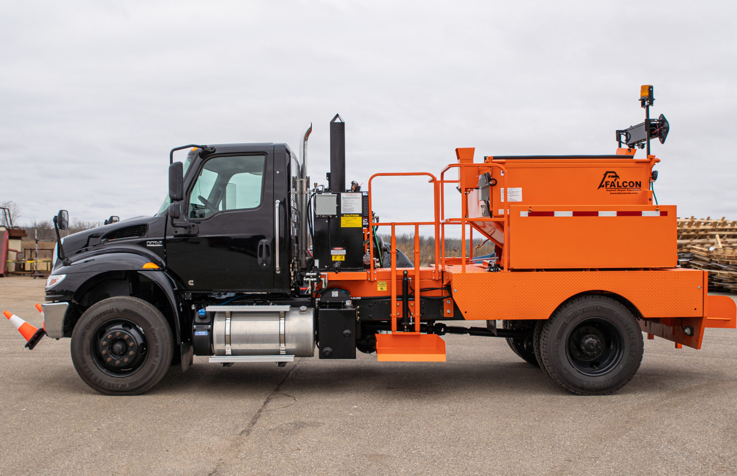 4 Ton Patch Truck Photos Falcon Asphalt Repair Equipment