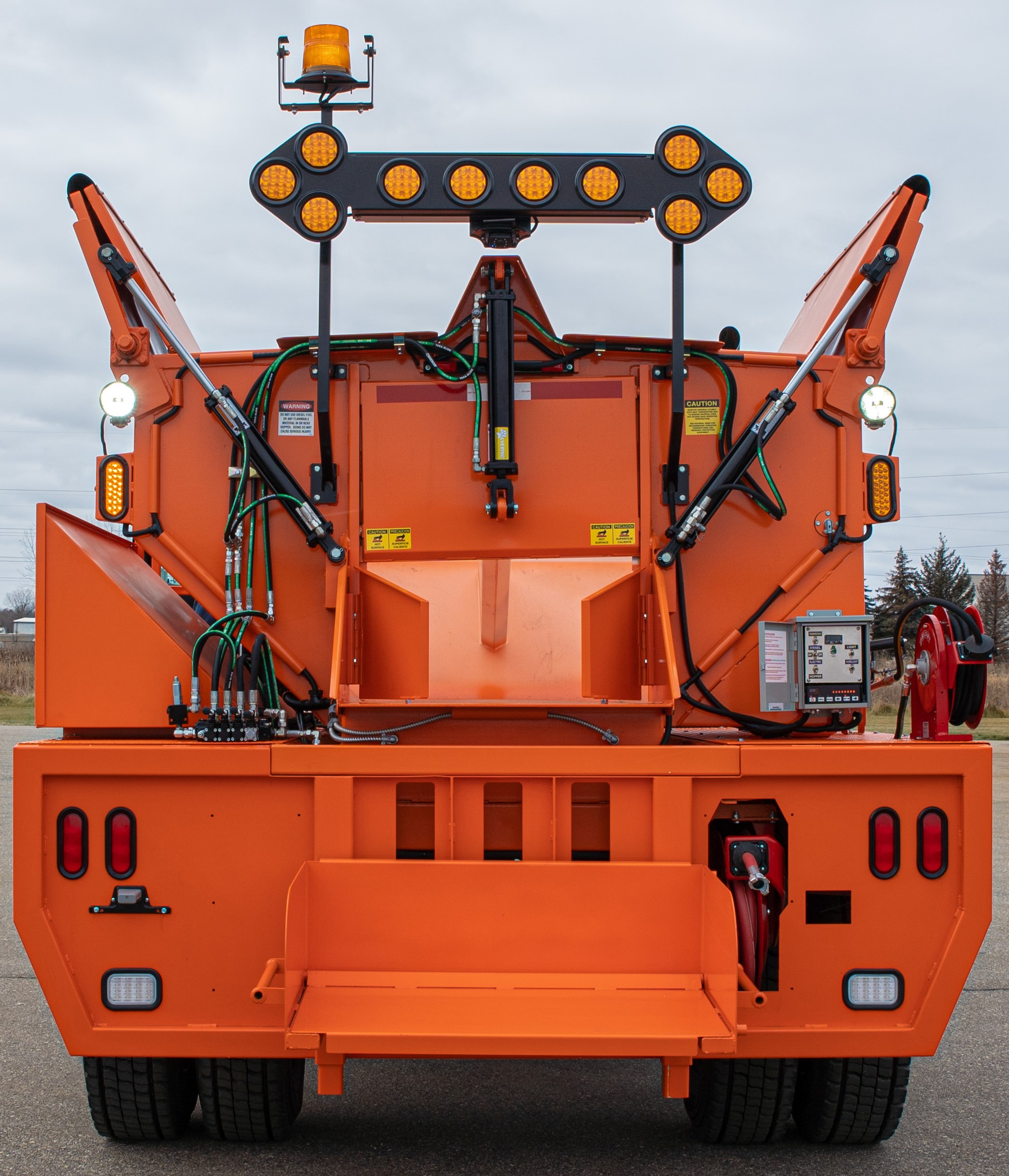 4 Ton Patch Truck Photos Falcon Asphalt Repair Equipment