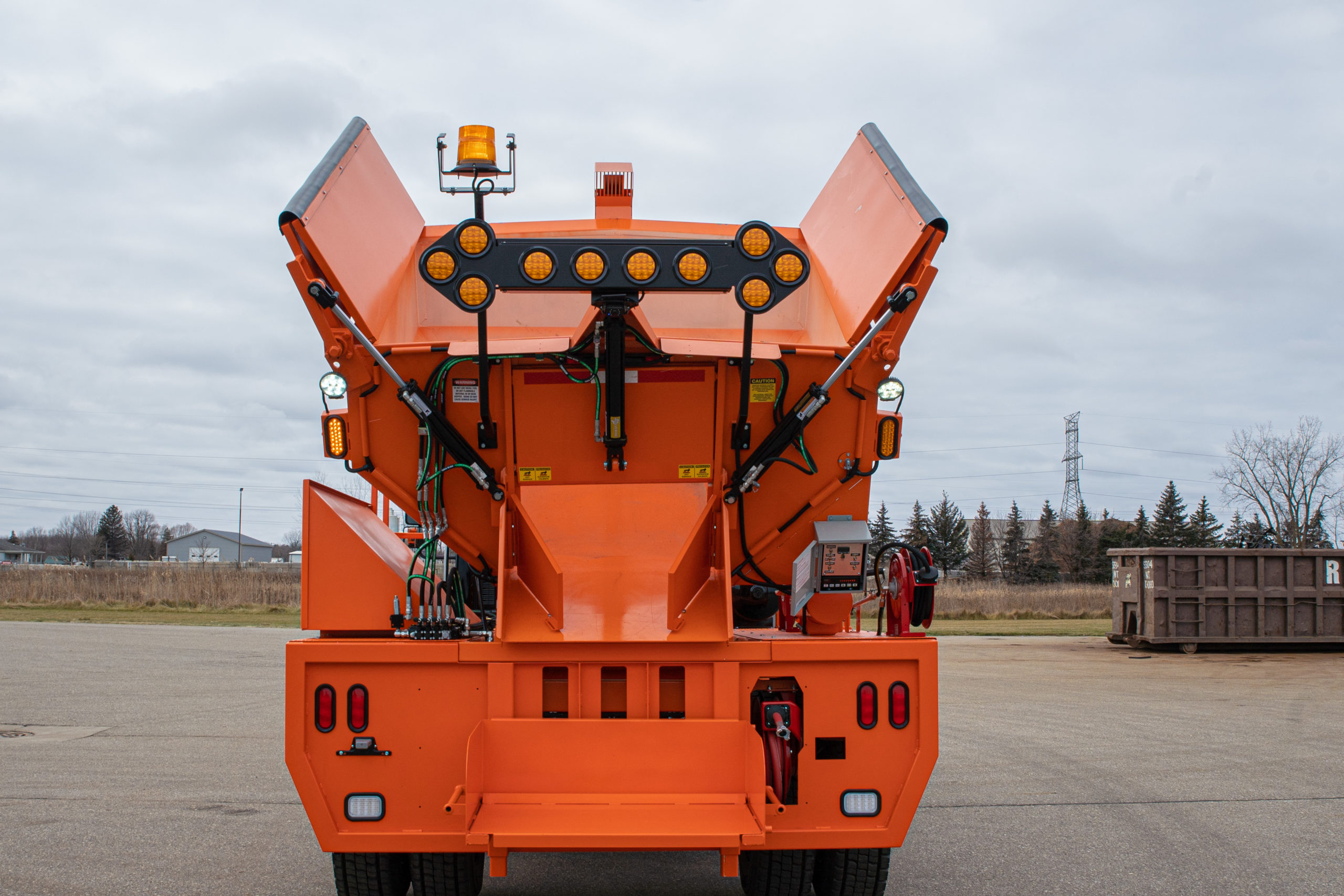 4 Ton Patch Truck Photos Falcon Asphalt Repair Equipment