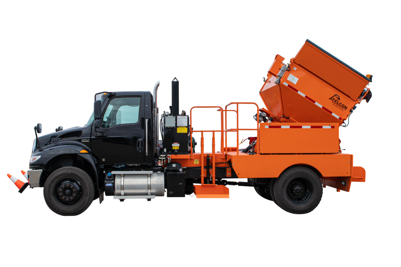 Asphalt Patch Trucks Falcon Asphalt Repair Equipment