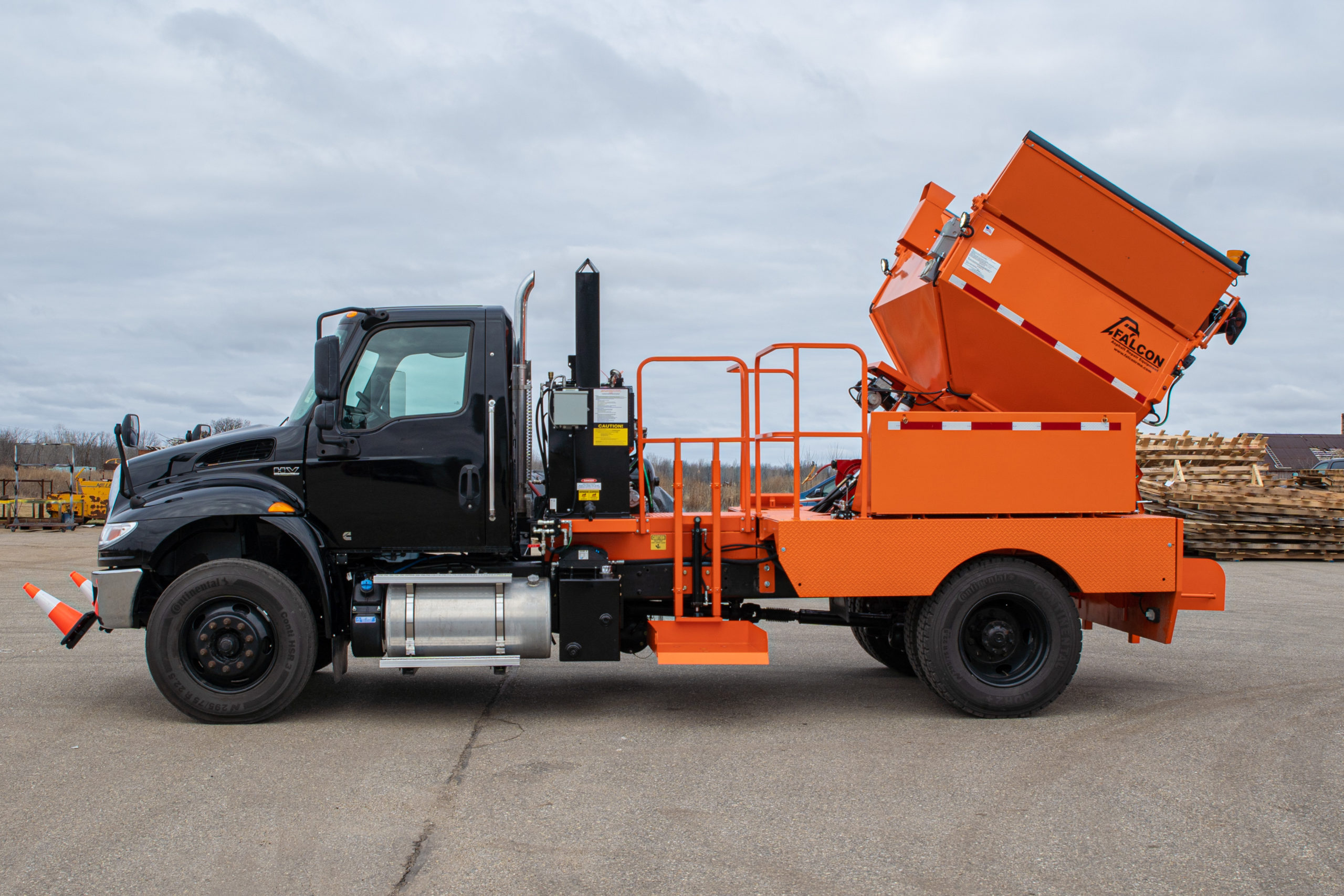 Asphalt Patch Trucks Falcon Asphalt Repair Equipment
