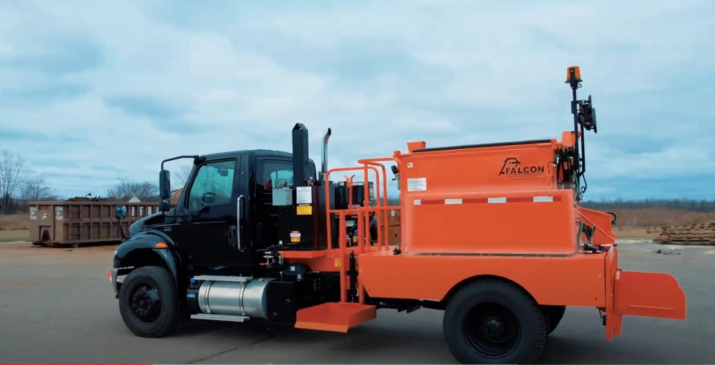 Benefits of Patch Trucks for Asphalt Pothole Repair