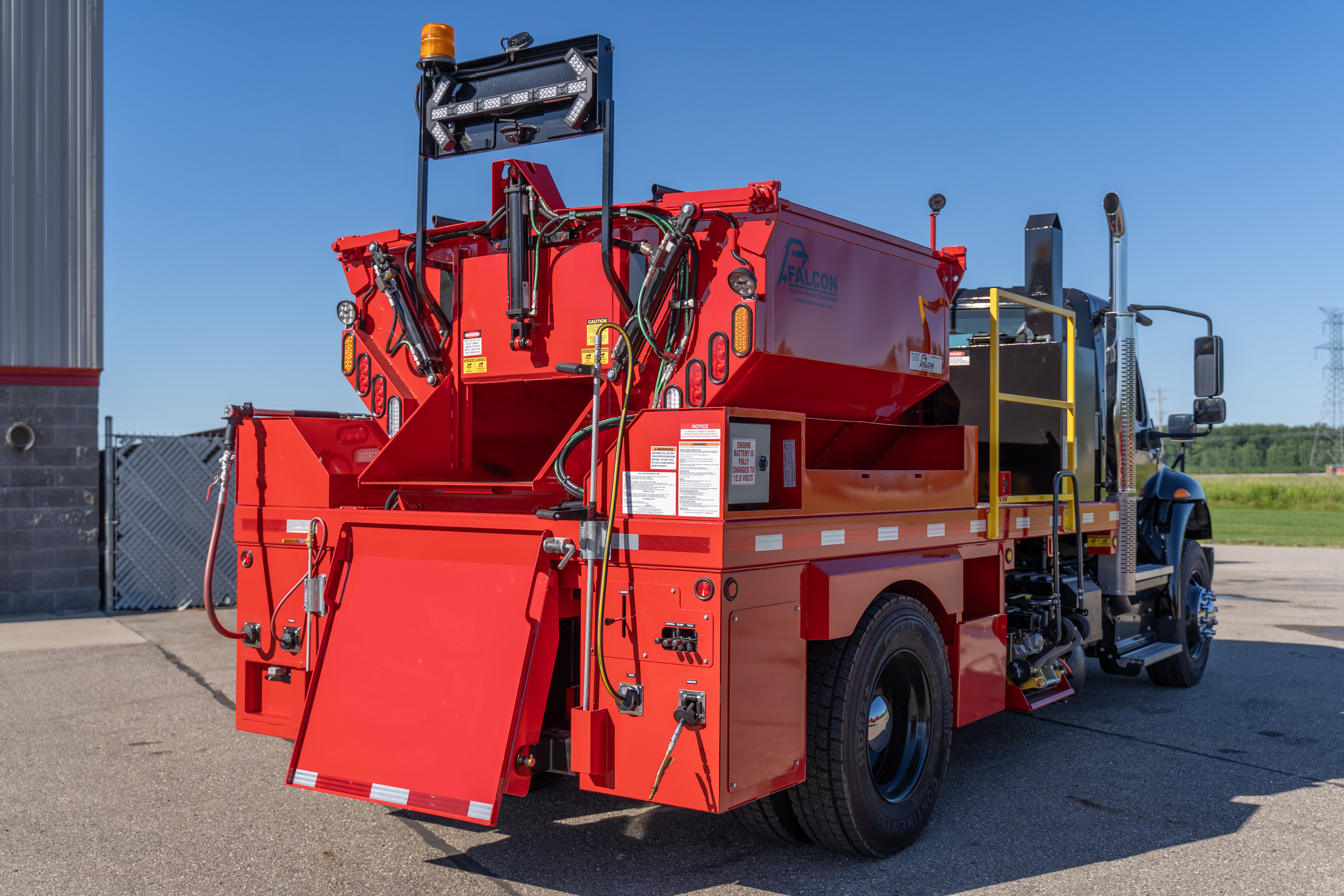 27Jun2024_PatchTruck_003 Falcon Asphalt repair equipment<br />