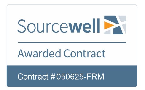 Sourcewell Logo White