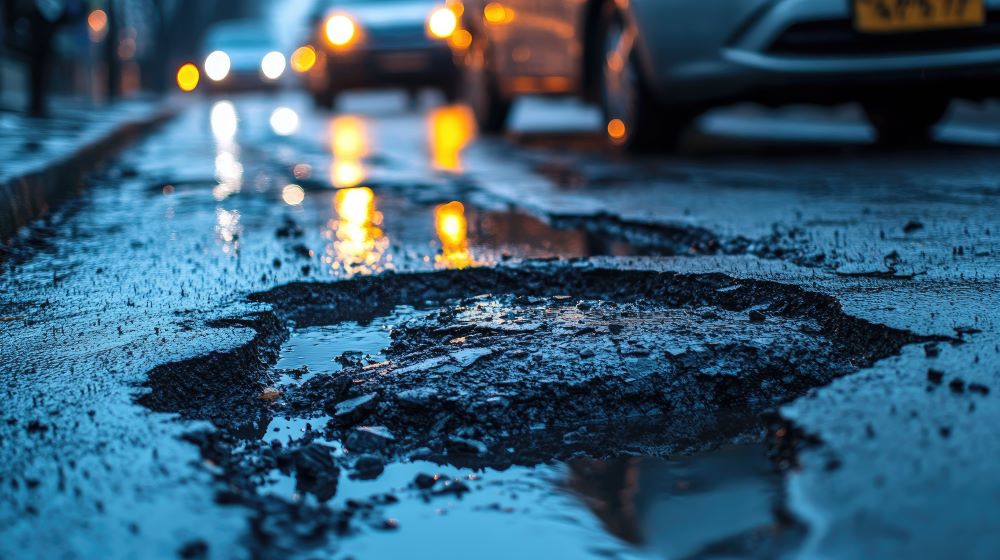 Patch trucks provide a complete solution for repairing potholes in urban areas.