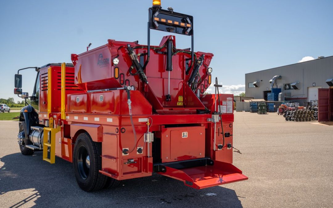 Why Patch Trucks are Built for High-Volume, Repetitive Pothole Repair Routes